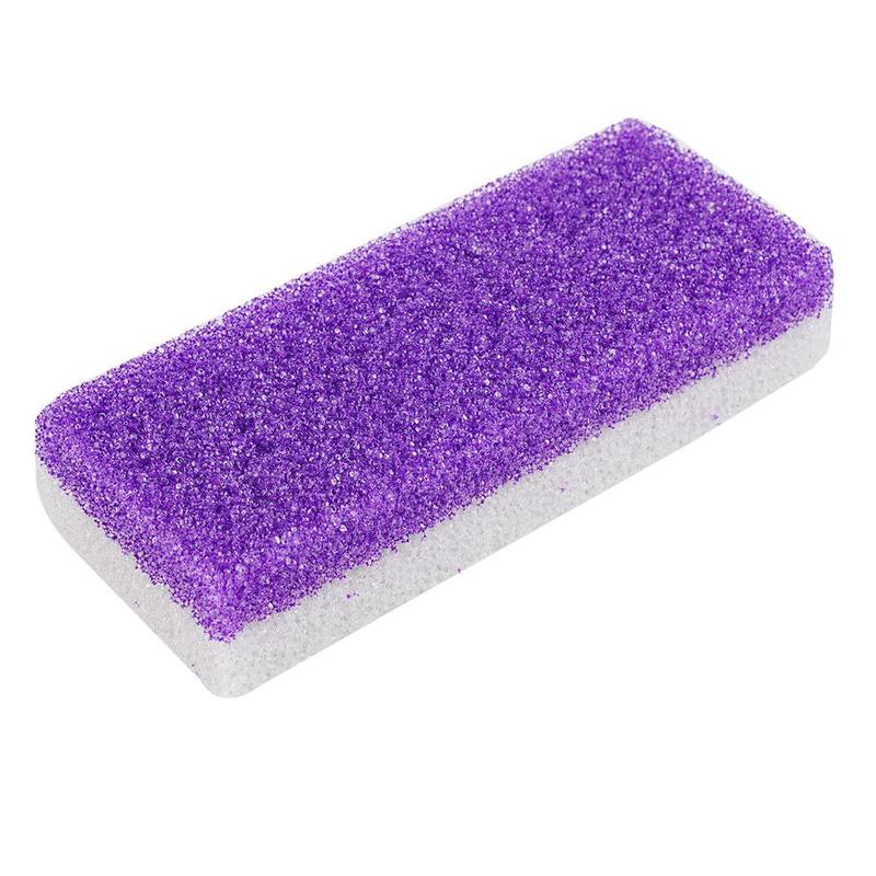 Foot scrubber, pumice stone, removes dead skin, calluses, and keratin from the soles and heels. A volcanic pumice stone foot scrubber.